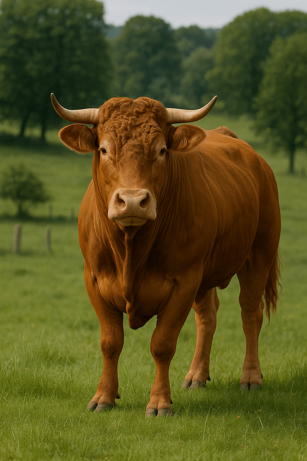 La Limousine - Race emblématique du terroir corrézien, la Limousine se distingue par sa robe fauve et sa silhouette élégante. Élevée en plein air sur les prairies naturelles, elle est reconnue pour sa viande de qualité exceptionnelle : tendre, savoureuse et peu grasse.

Rustique et facile à élever, elle s’adapte parfaitement aux conditions locales. Sa viande bénéficie des labels Label Rouge et IGP "Bœuf Limousin", gages d’un élevage respectueux et traditionnel.

La Limousine, c’est tout le savoir-faire corrézien dans une viande d’exception.